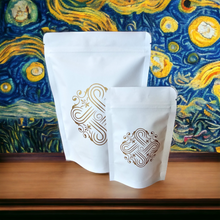 Koi Monkeys Tea Blends in Pyramid Tea Bags