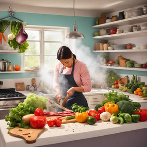 Cooking: A Powerful Tool for Mindfulness and Resilience