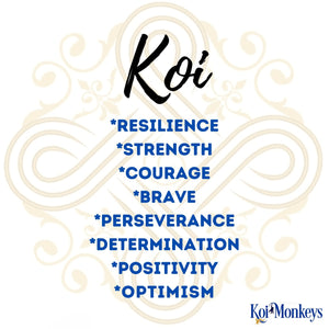 Selfcare, traits and strengths of the Koi