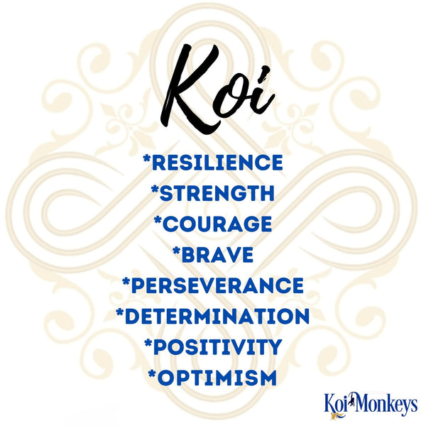 Selfcare, traits and strengths of the Koi