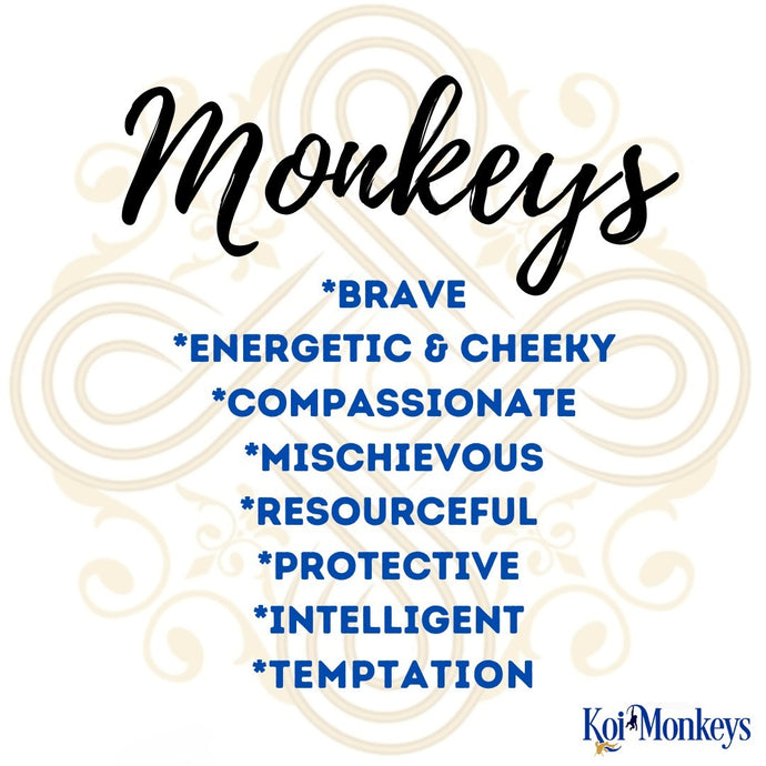 Selfcare, traits and strengths of the Monkey