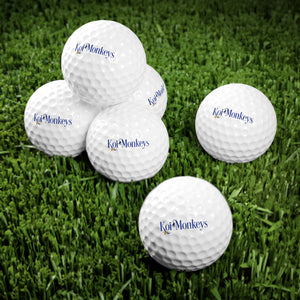 Strength & Character  - Golf Balls
