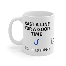 Cast a line for a good time - Mugs [ 420420 ]