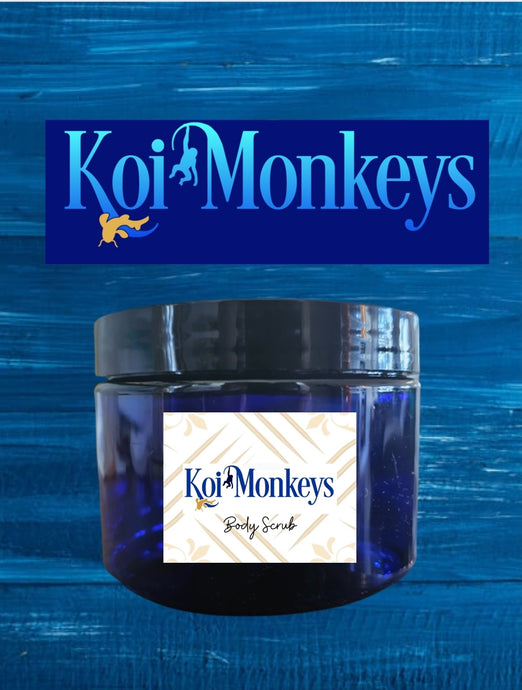 Koi Monkeys Body Scrub